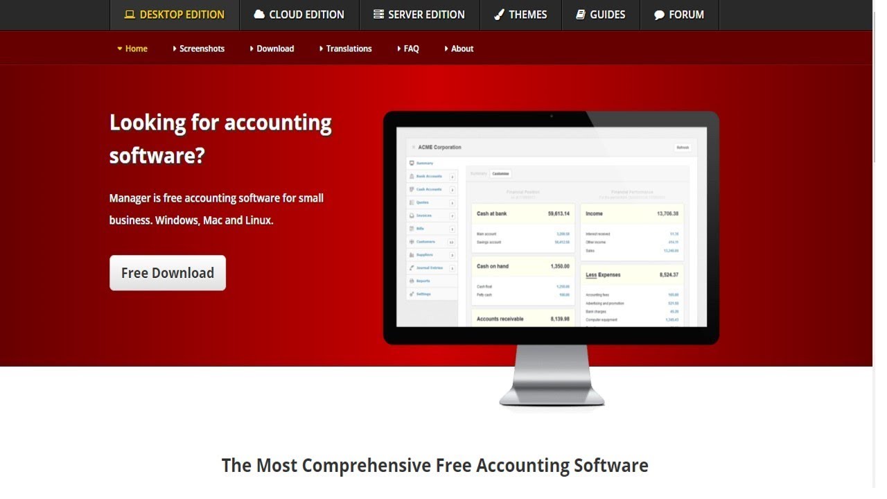 free accounting downloads